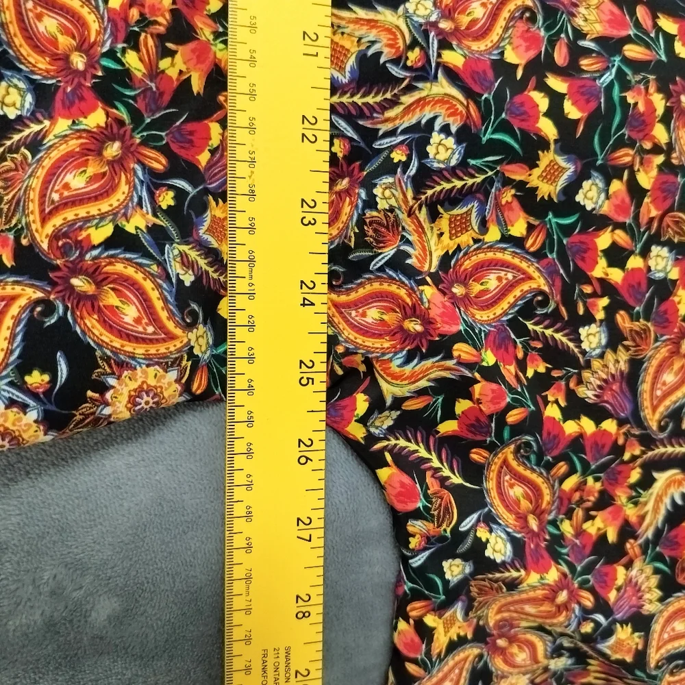 2/$30 LuLaRoe Lindsay Kimono Open Cardigan Shawl Size S‎ Oversized Satin Paisley